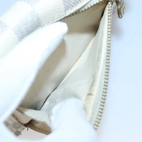 LOUIS VUITTON Damier Azur Portefeuille Koala Trifold Wallet N60013 Auth BA4841 - Picture 12 of 16